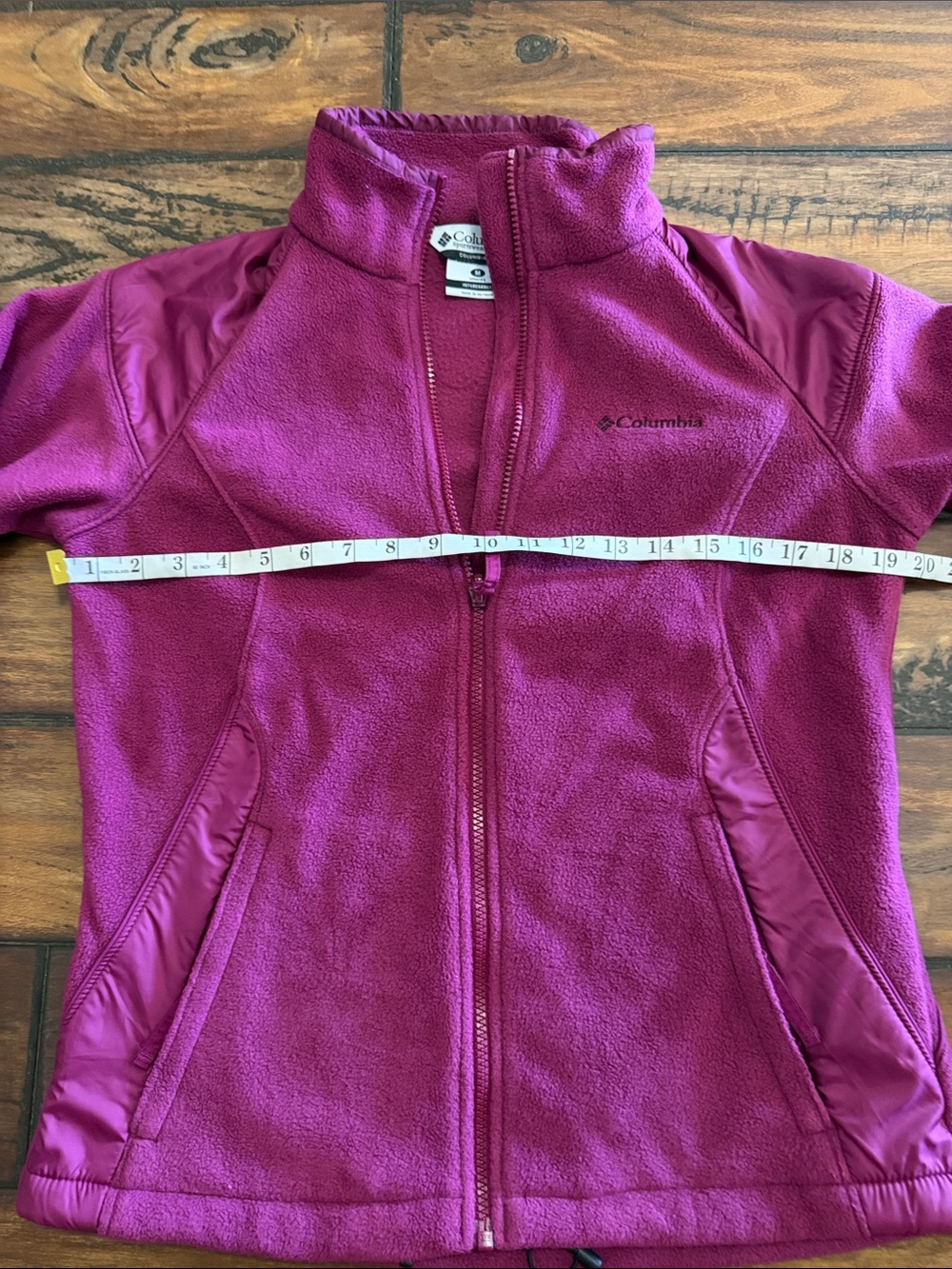 Columbia Raspberry Full-Zip Fleece Jacket - Picture 2 of 6